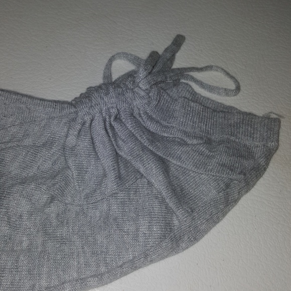 💚💚💚  NEW Vera Wang - Sleeve Drawstring Blouse - Picture 2 of 4